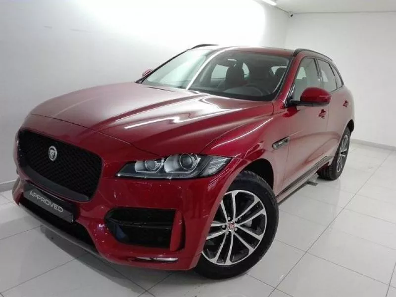 Jaguar F-Pace 2.0L i4D AWD Automático R-Sport Jaguar F-Pace 2.0L i4D AWD Automático R-Sport