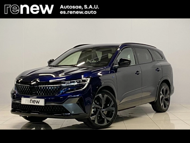 Renault Espace  1.2 E-Tech full hybrid esprit Alpine 146kW 7p