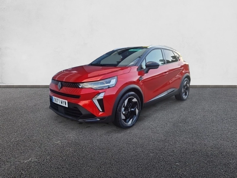 Renault Captur techno Eco-G 100cv (74 kW)