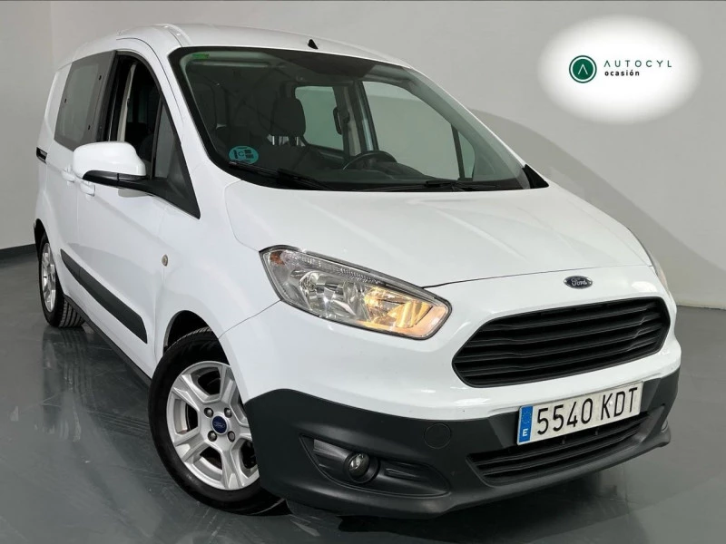 Ford Tourneo Courier 1.5 TDCi 55kW (75CV) Trend Ford Tourneo Courier 1.5 TDCi 55kW (75CV) Trend