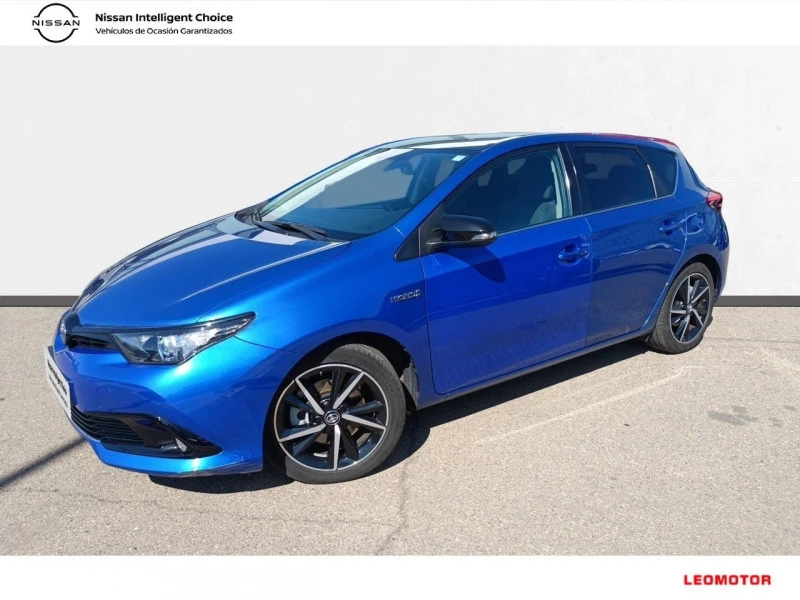 Toyota Auris Hibrido Hybrid Active 2015 Toyota Auris Hibrido Hybrid Active 2015