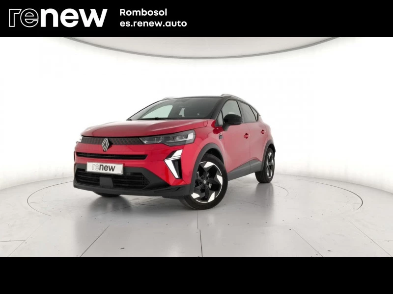 Renault Captur  Gasolina/gas  Eco-G Techno 74kW