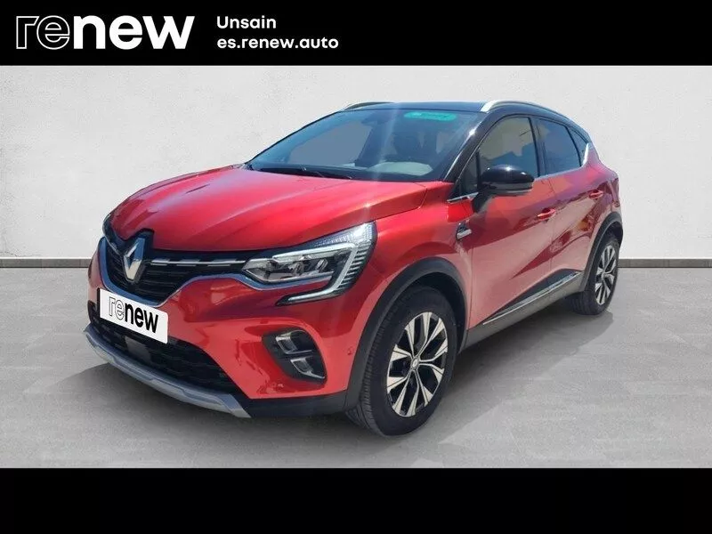 Renault Captur techno TCe 67kW (90CV) Renault Captur techno TCe 67kW (90CV)