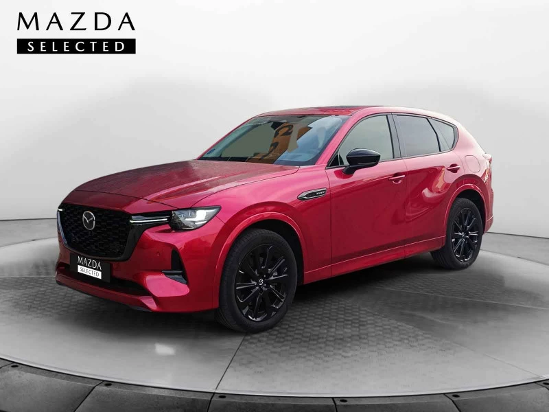 Mazda CX-60 2022 2.5L E-SKYACTIV PHEV 241 KW (327 CV) 8AT AWD HOMURA CON-P D