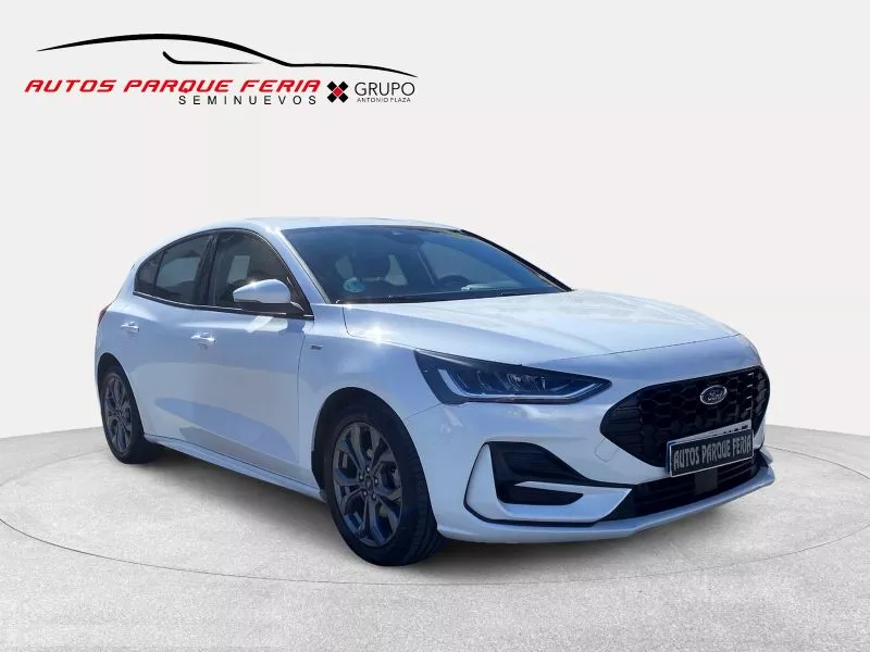 Ford Focus 1.0 Ecoboost MHEV 92kW ST-Line Ford Focus 1.0 Ecoboost MHEV 92kW ST-Line