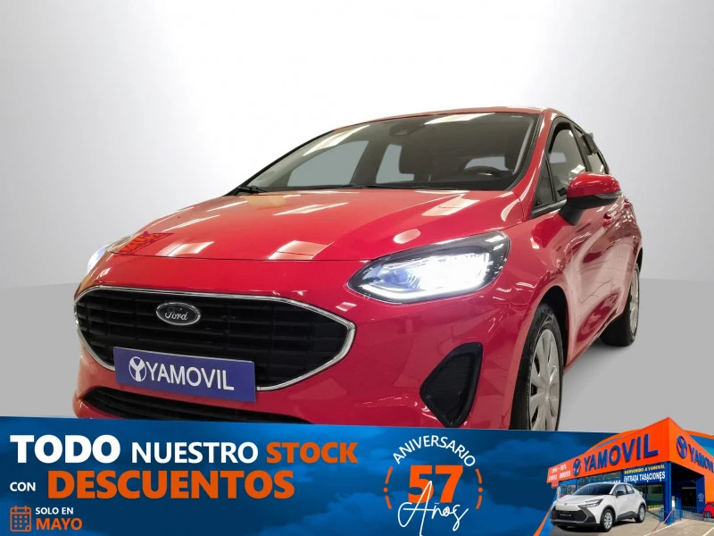 Ford Fiesta 1.1 Ti-VCT Trend 55 kW (75 CV) Ford Fiesta 1.1 Ti-VCT Trend 55 kW (75 CV)