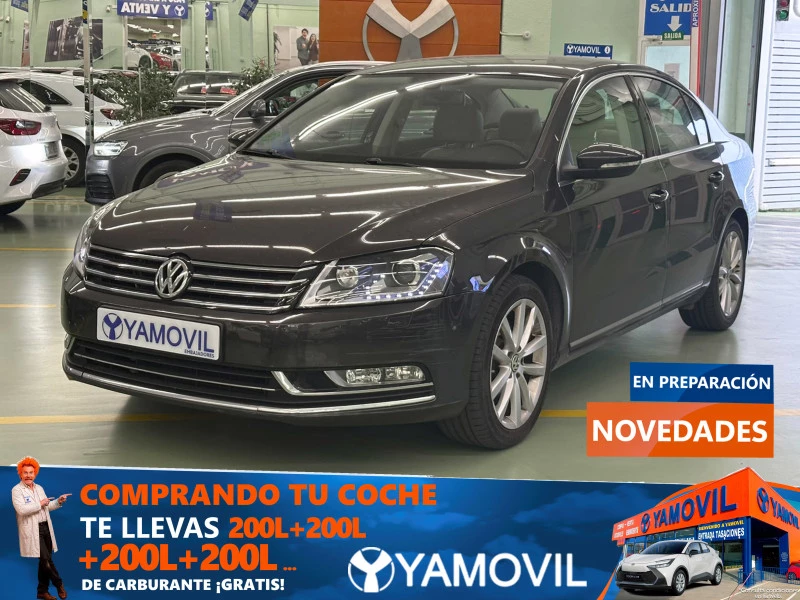 Volkswagen Passat Highline 1.8 TSI 118 kW (160 CV) DSG Volkswagen Passat Highline 1.8 TSI 118 kW (160 CV) DSG
