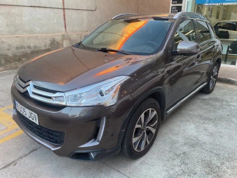 Citroën C4 Aircross HDi 115cv S&S 6v 2WD EXCLUSIVE PLUS