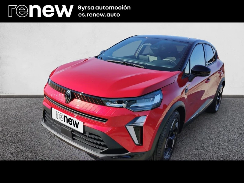 Renault Captur techno Eco-G 100cv (74 kW)