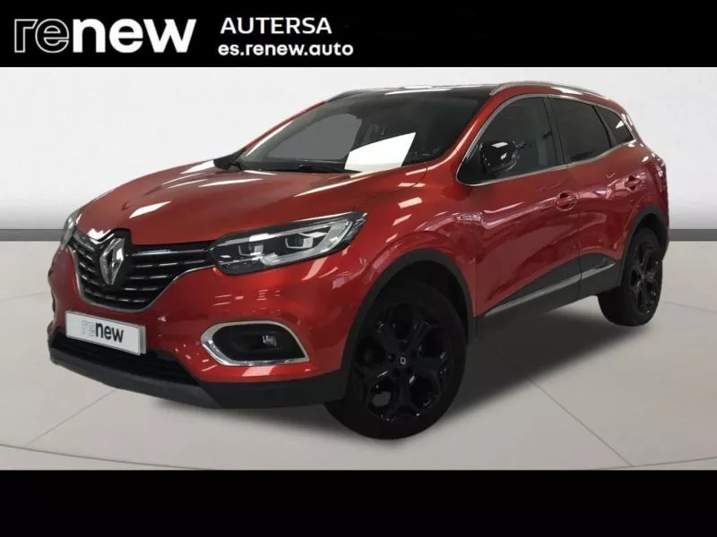 Renault Kadjar RENAULT  1.3 TCe GPF Black Edition EDC 117kW