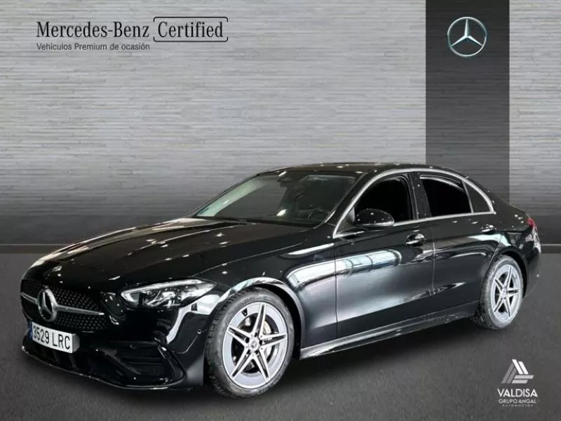 Mercedes-Benz Clase C 220 d AMG Line (EURO 6d) Mercedes-Benz Clase C 220 d AMG Line (EURO 6d)