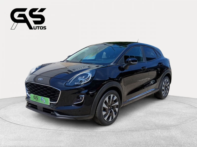 Ford Puma 1.0 EcoBoost MHEV Titanium Auto 92 kW (125 CV) Ford Puma 1.0 EcoBoost MHEV Titanium Auto 92 kW (125 CV)