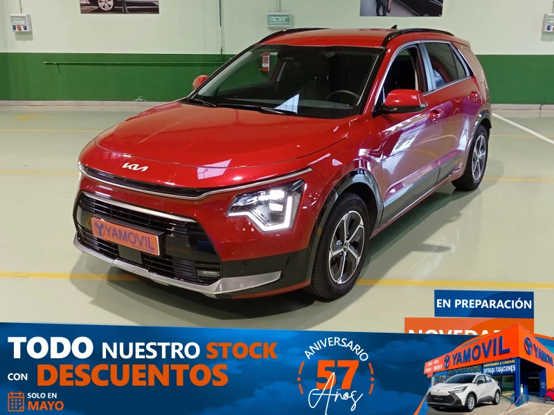 Kia Niro 1.6 GDi HEV Hibrido Drive 104 kW (141 CV) Kia Niro 1.6 GDi HEV Hibrido Drive 104 kW (141 CV)
