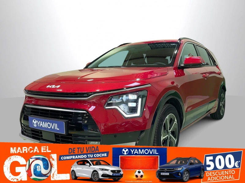 Kia Niro 1.6 GDi HEV Hibrido Drive 104 kW (141 CV) Kia Niro 1.6 GDi HEV Hibrido Drive 104 kW (141 CV)