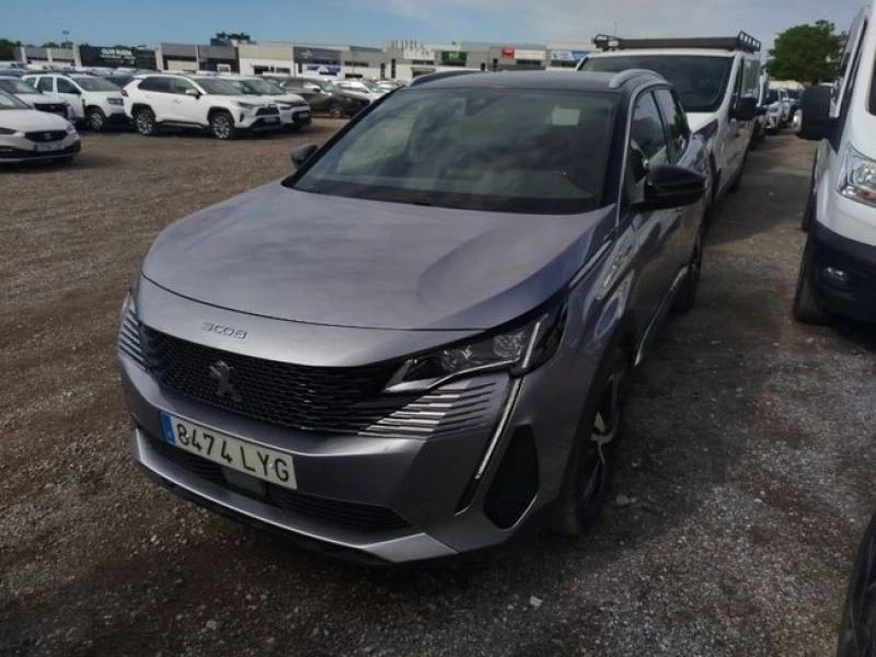 Peugeot 3008 Hybrid 300 e-EAT8 GT