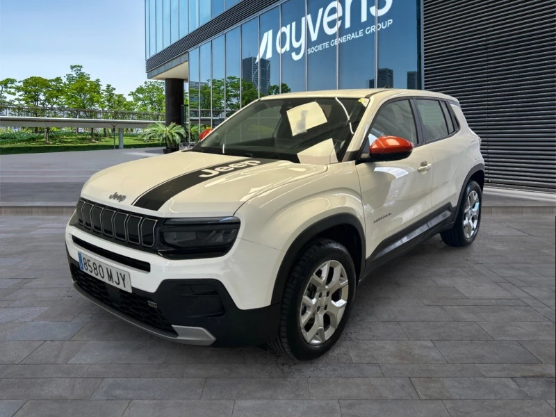 Jeep Avenger 1.2 G 74kW (100CV) Altitude