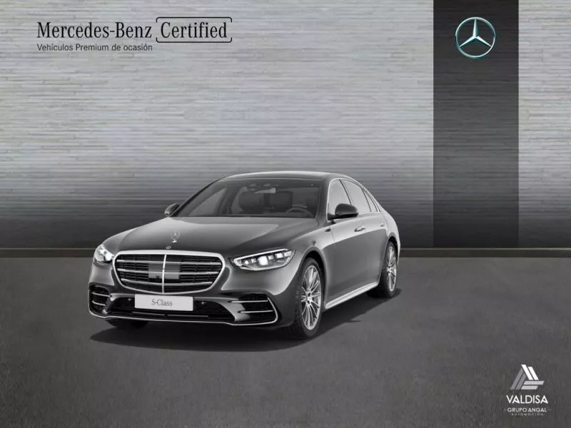 Mercedes-Benz Clase S 350 d AMG Line (EURO 6d) Mercedes-Benz Clase S 350 d AMG Line (EURO 6d)