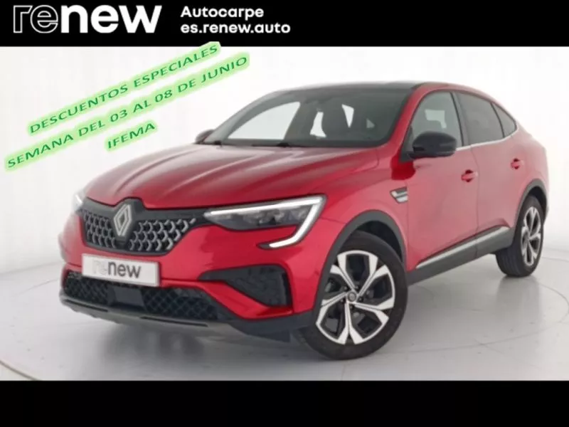 Renault Arkana RENAULT 1.3 TCe Techno EDC 103kW Renault Arkana RENAULT 1.3 TCe Techno EDC 103kW