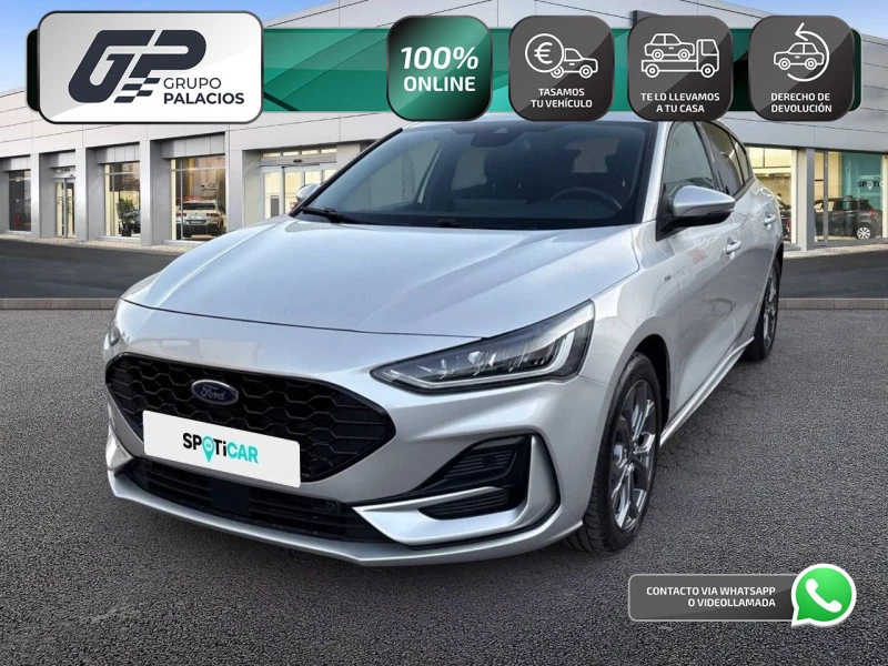 Ford Focus 1.0 Ecoboost MHEV 92kW ST-Line