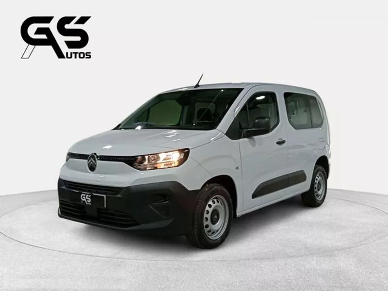 Citroën Berlingo Combi BlueHDi 100 S&S Talla M You 75 kW (102 CV) Citroën Berlingo Combi BlueHDi 100 S&S Talla M You 75 kW (102 CV)