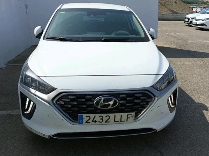 Hyundai IONIQ 1.6 GDI HEV Tecno DCT Hyundai IONIQ 1.6 GDI HEV Tecno DCT