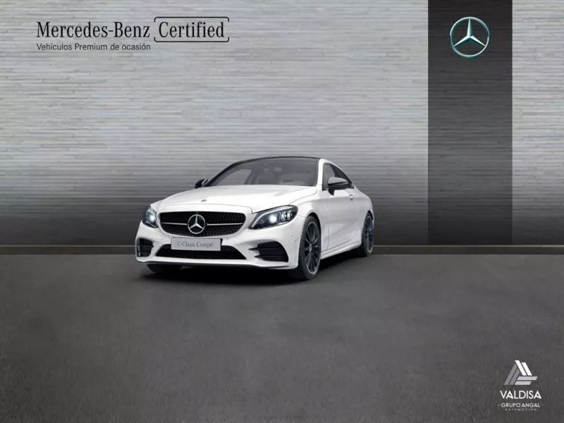 Mercedes-Benz Clase C 220 d Coupé Mercedes-Benz Clase C 220 d Coupé