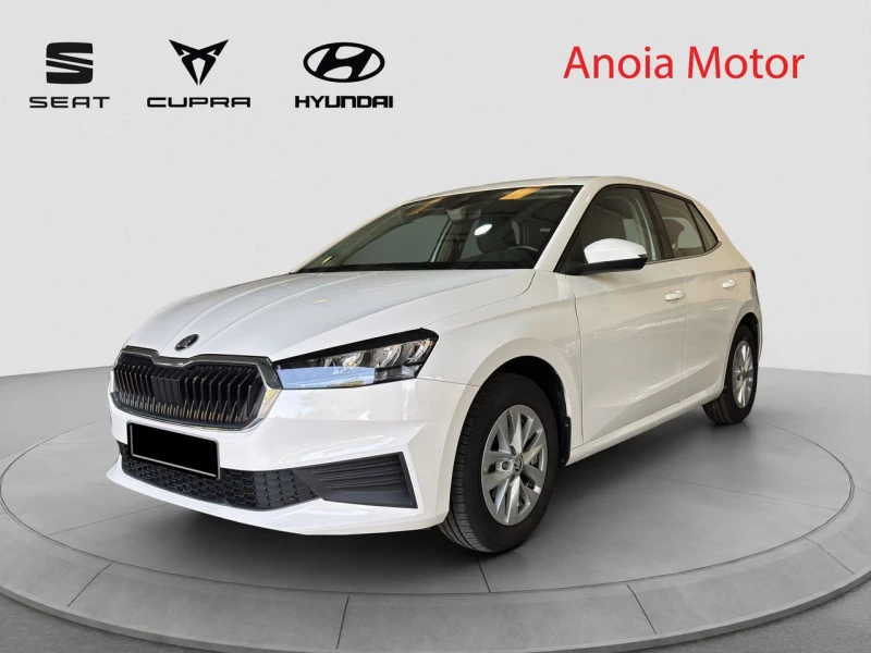 Skoda Fabia 1.0 TSI 95 CV EMOTION Skoda Fabia 1.0 TSI 95 CV EMOTION