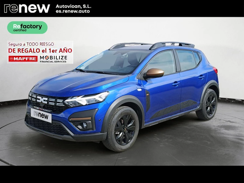 Dacia Sandero ECO-G 74KW STEPWAY EXTREME GO 5P