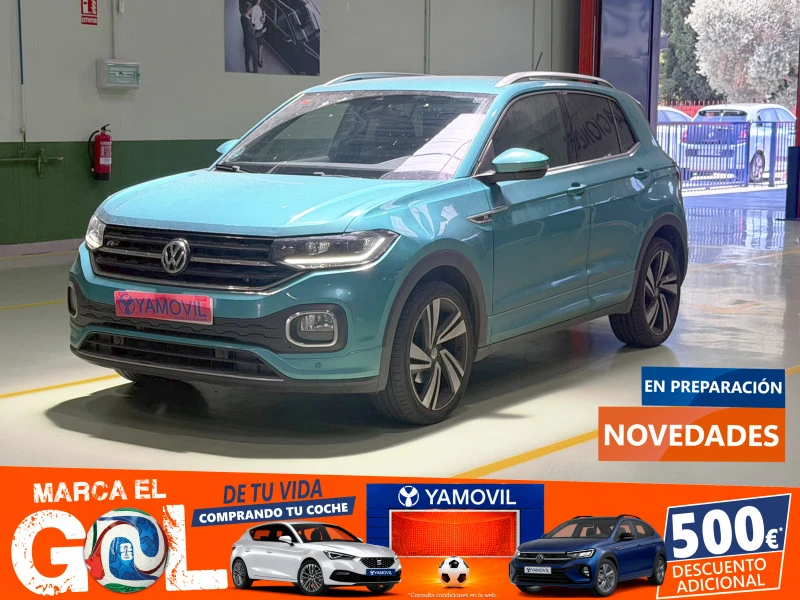 Volkswagen T-Cross Sport 1.0 TSI 85 kW (115 CV) DSG Volkswagen T-Cross Sport 1.0 TSI 85 kW (115 CV) DSG