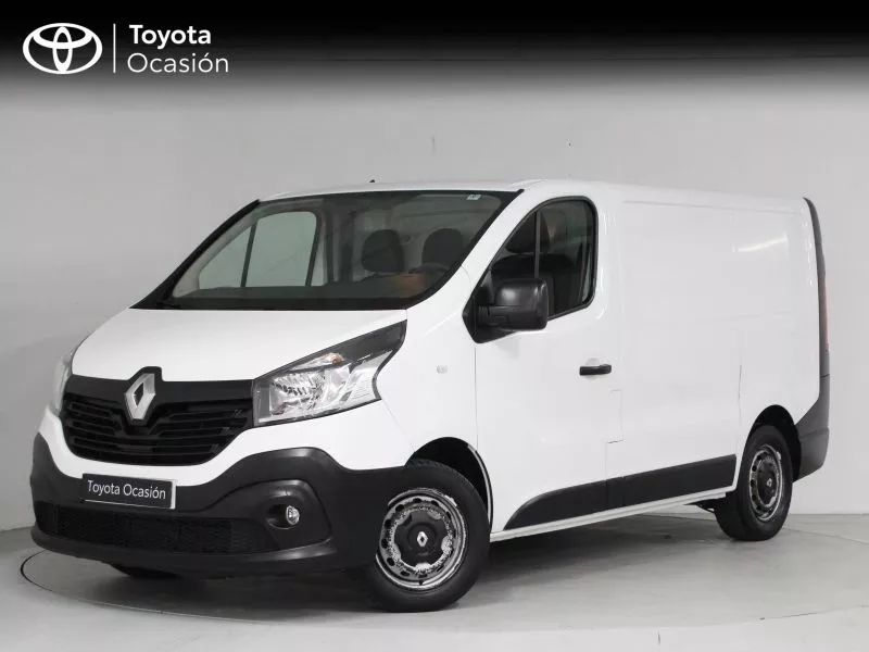 Renault Trafic COMFORT DCI 115cv FURGON Renault Trafic COMFORT DCI 115cv FURGON