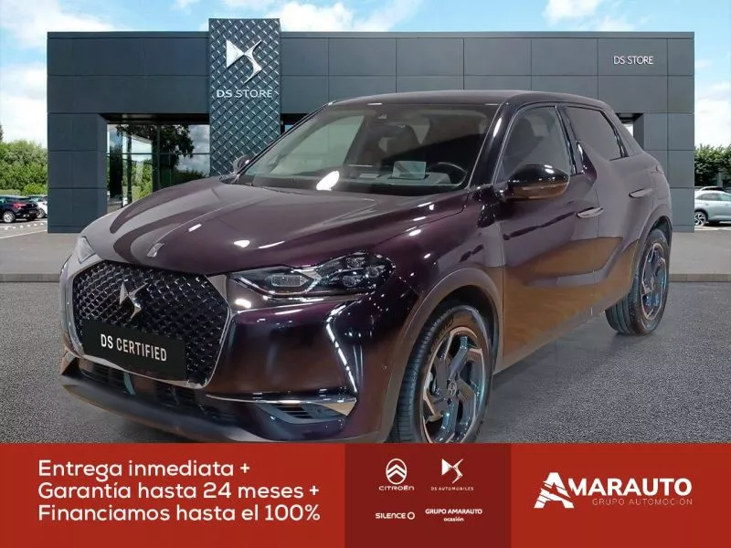 DS Automobiles DS 3 Crossback PureTech 73 kW Manual Grand Chic DS Automobiles DS 3 Crossback PureTech 73 kW Manual Grand Chic