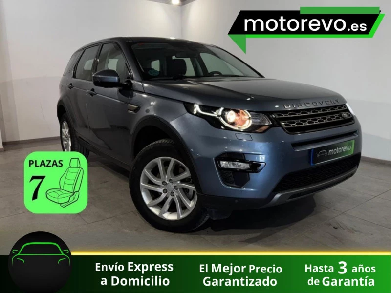 Land Rover Discovery Sport 2.0L TD4 110kW (150CV) 4x4 SE Land Rover Discovery Sport 2.0L TD4 110kW (150CV) 4x4 SE