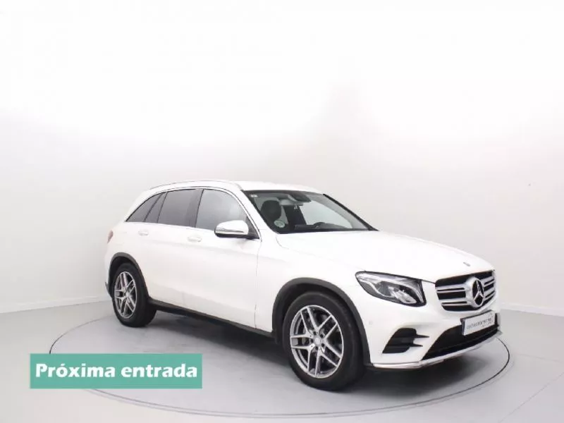 Mercedes-Benz Clase GLC 2.1 GLC 220 D AUTO 4MATIC 170 5P