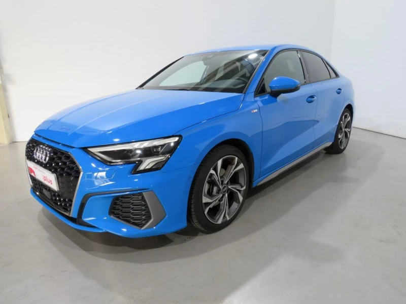 Audi A3 S line 30 TFSI 81 kW (110 CV) S tronic Audi A3 S line 30 TFSI 81 kW (110 CV) S tronic