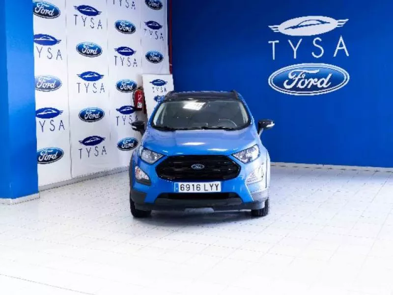 Ford Ecosport 1.0T EcoBoost 92kW (125CV) S&S Active Ford Ecosport 1.0T EcoBoost 92kW (125CV) S&S Active
