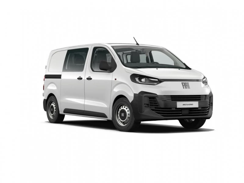 Fiat Scudo Doble Cabina Plegable M 120CV Manual Van Fiat Scudo Doble Cabina Plegable M 120CV Manual Van