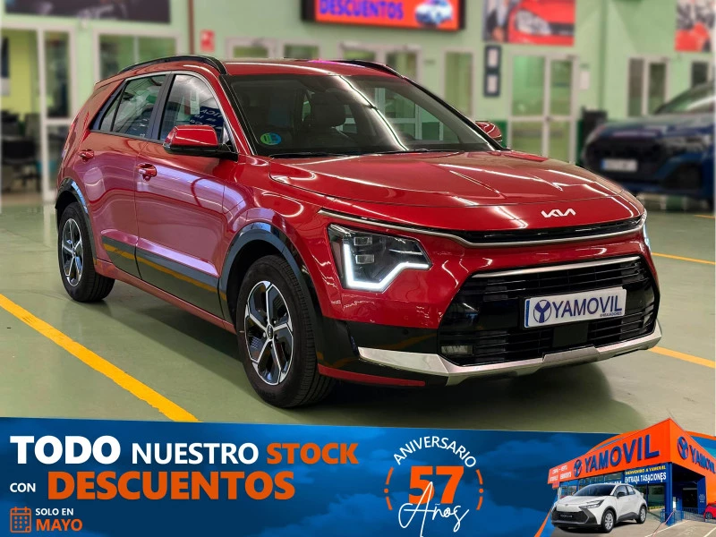 Kia Niro 1.6 GDi HEV Drive 104 kW (141 CV)