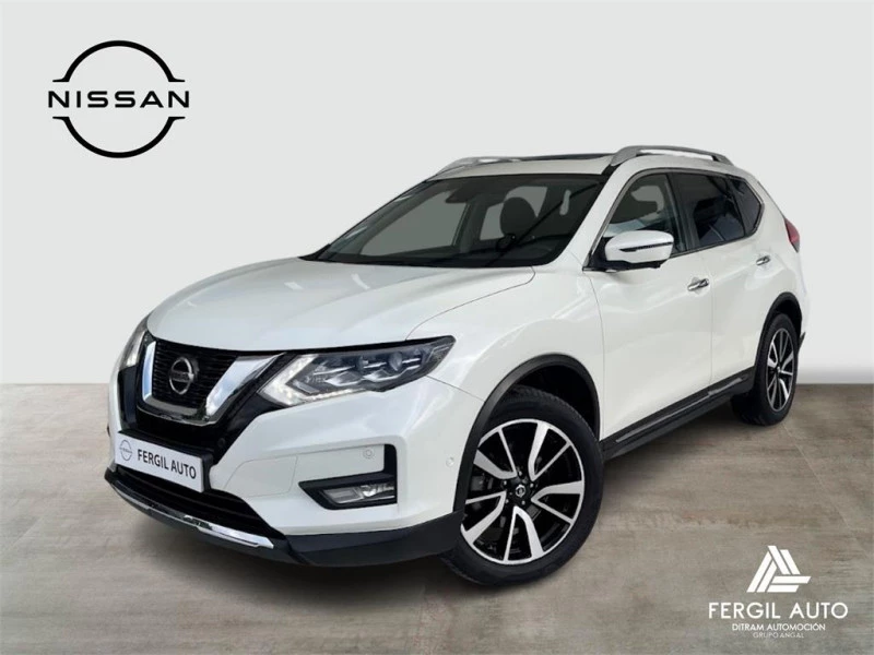 Nissan X-Trail 5P dCi 110 kW E6D CVT 4X4-i TEKNA Nissan X-Trail 5P dCi 110 kW E6D CVT 4X4-i TEKNA