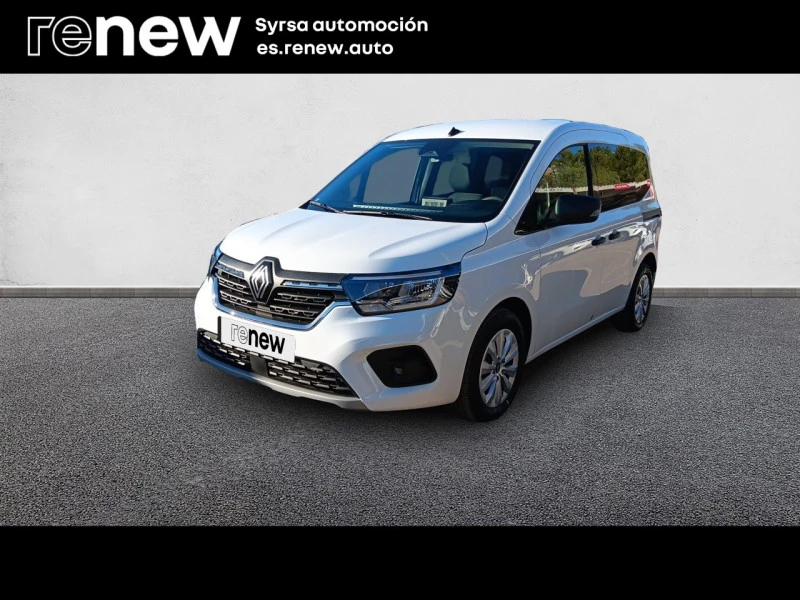 Renault Kangoo Combi Authentic 1.5 blue dci 70kw (95cv) Renault Kangoo Combi Authentic 1.5 blue dci 70kw (95cv)