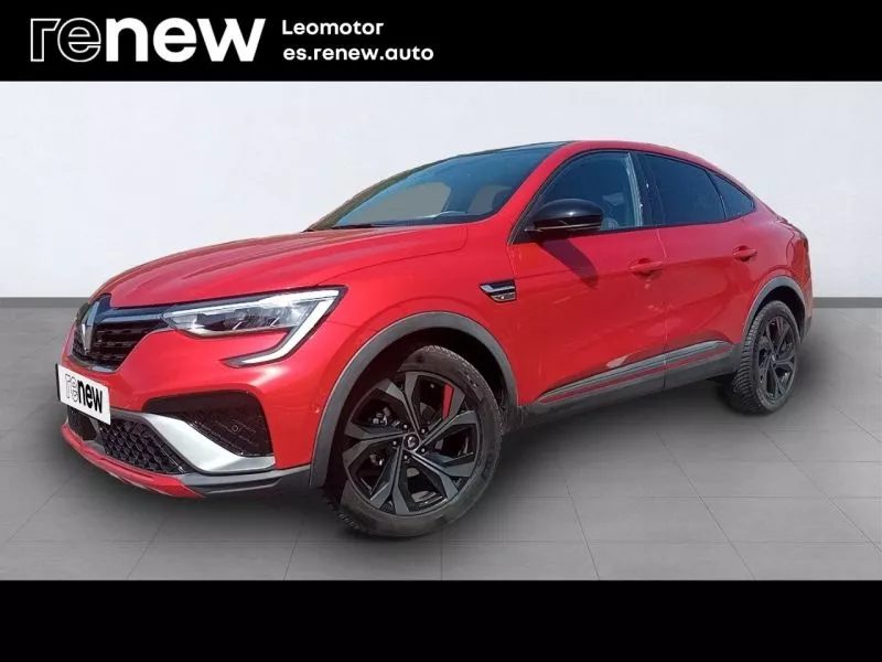 Renault Arkana Hibrido 1.6 E-Tech R.S.Line Fast Track 105kW Renault Arkana Hibrido 1.6 E-Tech R.S.Line Fast Track 105kW