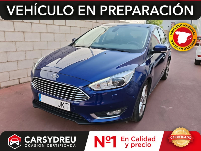 Ford Focus 1.5 TDCi E6 120 Titanium