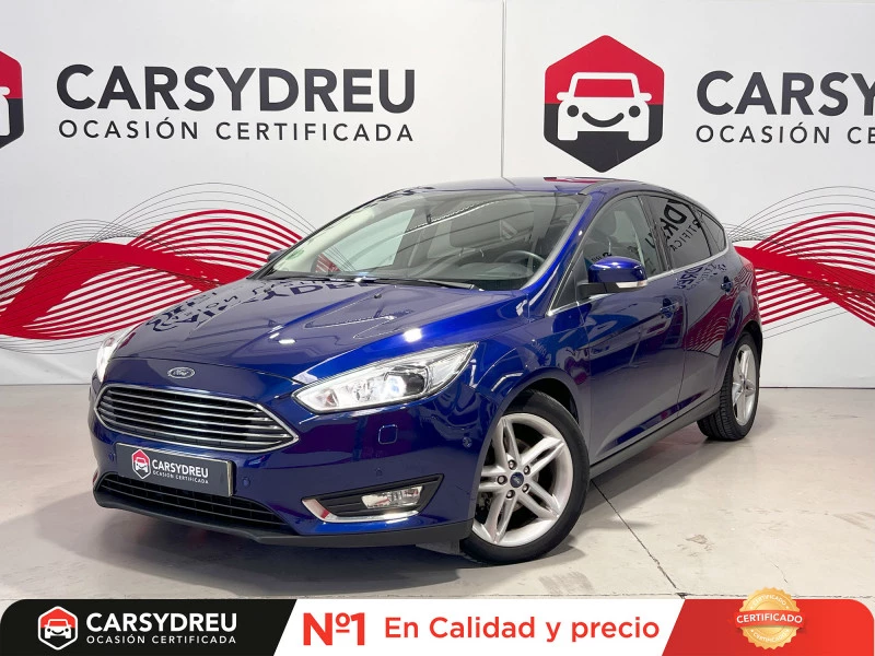 Ford Focus 1.5 TDCi E6 120 Titanium Ford Focus 1.5 TDCi E6 120 Titanium