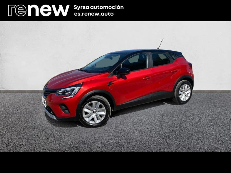 Renault Captur evolution TCe 103 kW (140CV) GPF Renault Captur evolution TCe 103 kW (140CV) GPF