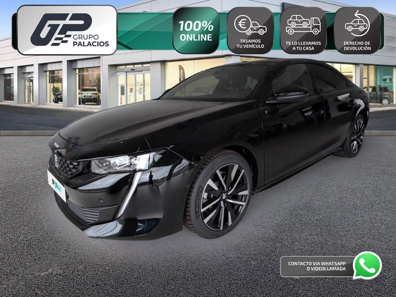 Peugeot 508 Hybrid 5P GT HYBRID 225 e-EAT8