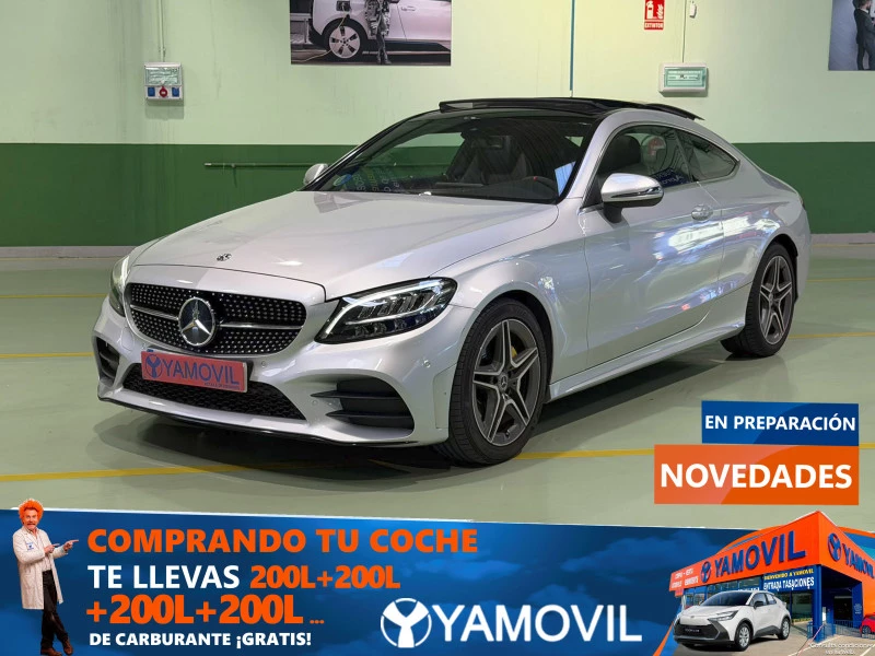 Mercedes-Benz Clase C 200 Coupe 135 kW (184 CV) Mercedes-Benz Clase C 200 Coupe 135 kW (184 CV)