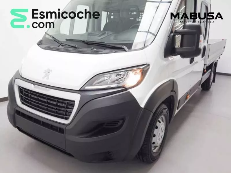 Peugeot e-Boxer Caja Doble Cabina 435 L4 BHDi 140 S&S 6 Vel. MAN