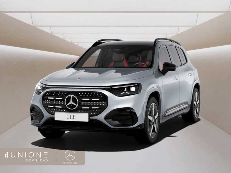 Mercedes-Benz GLB  250+ con tecnología EQ