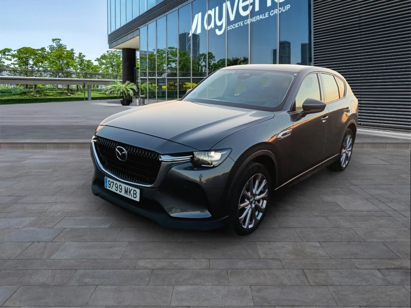 Mazda CX-60 e-Skyactiv PHEV AWD Exclusive-Line