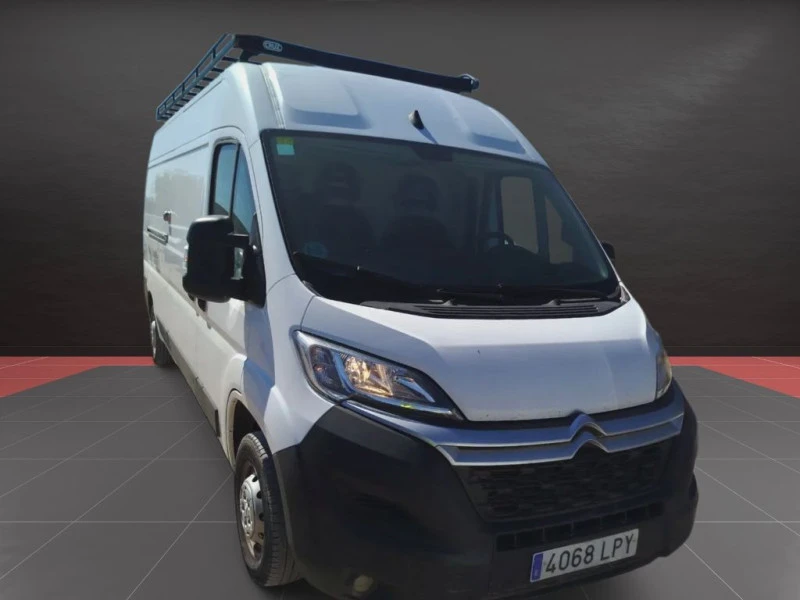 Citroën Jumper Furgon L3H2 con Baca 140 CV Citroën Jumper Furgon L3H2 con Baca 140 CV