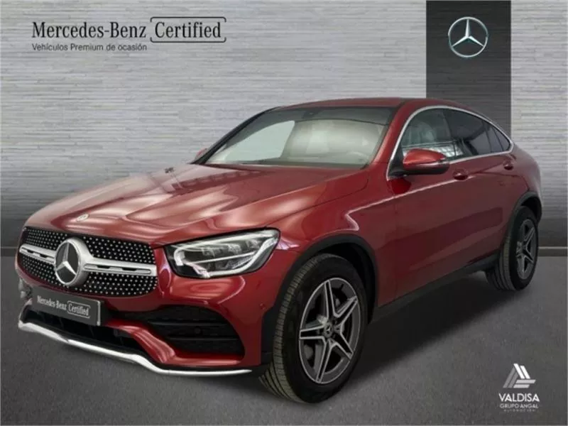 Mercedes-Benz GLC Coupé GLC 220 d 4MATIC